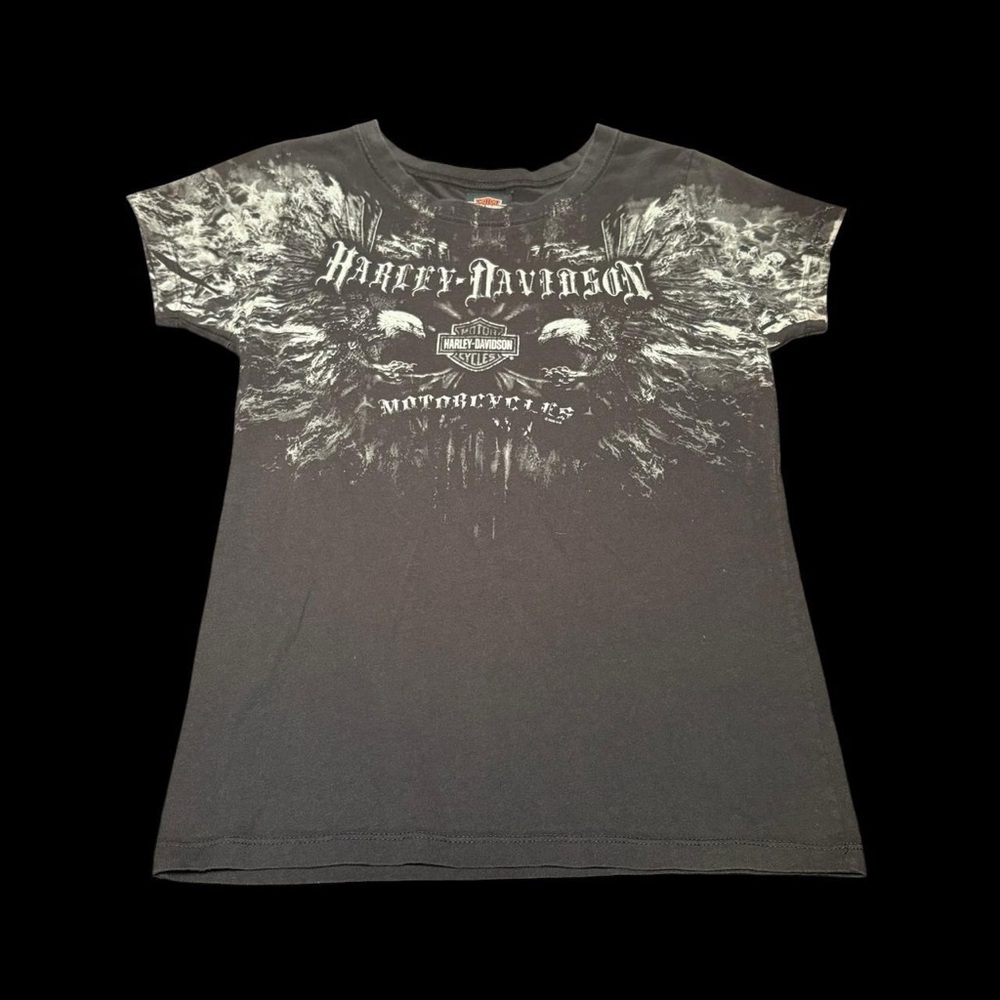 Harley-Davidson Black Graphic Tee
